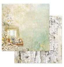 Бумага двусторонняя "Сезон ромашек. День за окном", ScrapMania