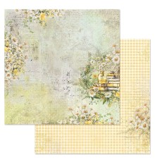 Бумага двусторонняя "Сезон ромашек. Солнечный луг", ScrapMania