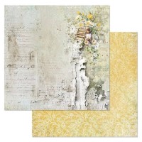 Бумага двусторонняя "Сезон ромашек. Увлекательные истории", ScrapMania