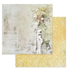 Бумага двусторонняя "Сезон ромашек. Увлекательные истории", ScrapMania