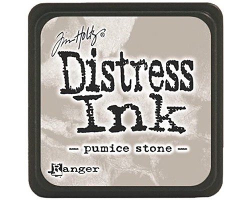Чернильная подушечка MINI DISTRESS INK "Pumice stone", Ranger