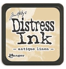 Чернильная подушечка MINI DISTRESS INK "Antique Linen", Ranger