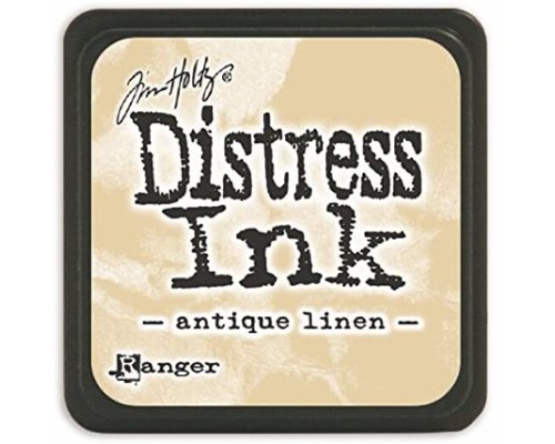 Чернильная подушечка MINI DISTRESS INK "Antique Linen", Ranger