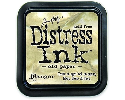 Подушка Distress Old Paper MINI