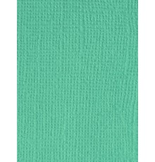 Картон текстурированный "Магическая мята", 30,5*30,5 см.