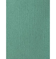 Картон текстурированный "Пастельно-бирюзовый", 30,5*30,5 см.