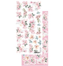 Лист для вырезания "Memories From The Trip" 15,2*30,5 см., Alchemy of Art