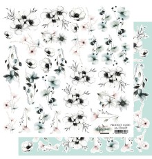 Лист для вырезания "In The Morning" 30,5*30,5 см., Alchemy of Art