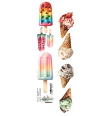 Полоска для вырезания "Memories From The Trip" 5,4*30,5 см., Alchemy of Art