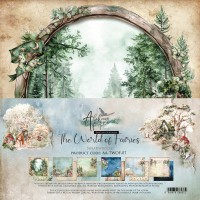 Набор бумаги "The World Of Fairies" 30,5 x 30,5 см., 6 листов, Alchemy of Art