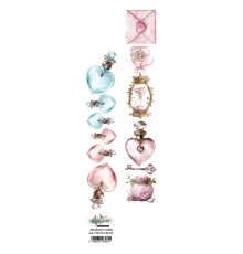 Полоска для вырезания "The World Of Fairies" 5,4*30,5 см., Alchemy of Art