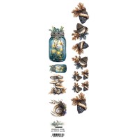 Полоска для вырезания "The World Of Fairies" 5,4*30,5 см., Alchemy of Art