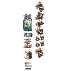 Полоска для вырезания "The World Of Fairies" 5,4*30,5 см., Alchemy of Art