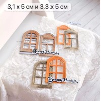 Нож для вырубки "Окна. Уютное окно", ScrapMania