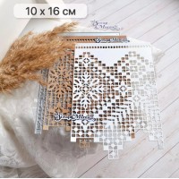 Нож для вырубки "Славянская деревня. Элемент подзора", ScrapMania