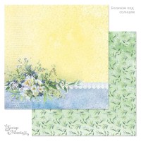 Бумага двусторонняя "Босиком под солнцем. Летние радости", ScrapMania