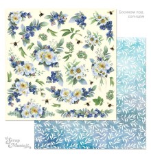 Бумага двусторонняя "Босиком под солнцем. Картинки", ScrapMania