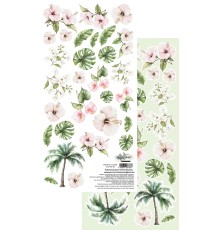 Лист для вырезания "Wild Adventures" 15,2*30,5 см., Alchemy of Art