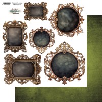 Лист для вырезания "Frame-03" 30,5*30,5 см., Alchemy of Art