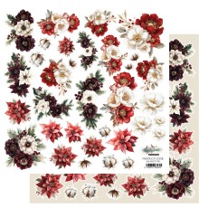 Лист для вырезания "Wonderful Christmas Time" 30,5*30,5 см., Alchemy of Art