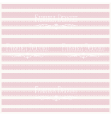 Деко веллум (лист кальки с рисунком) "Розовая Горизонталь", 29*29 см., 90г/м²