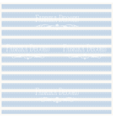 Деко веллум (лист кальки с рисунком) "Голубая Горизонталь", 29*29 см., 90г/м²
