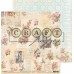Набор бумаги "Бабушкин сундук" 20*20 см., 8 листов, Craft Paper