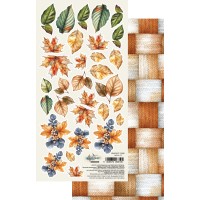 Лист для вырезания "Lovely Autumn" 15,2*30,5 см., Alchemy of Art