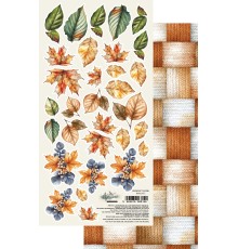 Лист для вырезания "Lovely Autumn" 15,2*30,5 см., Alchemy of Art