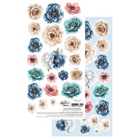 Лист для вырезания "Ocean Blue" 15,2*30,5 см., Alchemy of Art
