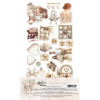 Набор для вырезания "Romantic Boho" 15,2*30,5 см, 6 листов, Alchemy of Art