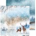 Набор бумаги "Snowy Winterland" 30,5 х 30,5 см., 6 листов, Craft O'Clock