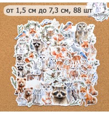 Набор высечек из бумаги "Снежные сказки" ScrapMania