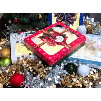 Подарочный набор скрап-материалов "Новогодний бокс 2026" от AgiArt