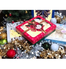 Подарочный набор скрап-материалов "Новогодний бокс 2026" от AgiArt