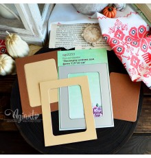 Нож для вырубки "Паспарту основа для фото 7,5*10 см" от AgiArt