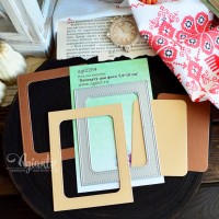 Нож для вырубки "Паспарту для фото 7,5*10 см" от AgiArt