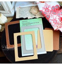 Нож для вырубки "Паспарту для фото 7,5*10 см" от AgiArt