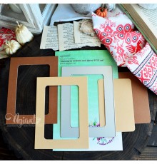 Нож для вырубки "Паспарту основа для фото 9*13 см" от AgiArt