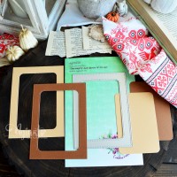 Нож для вырубки "Паспарту  для фото 9*13 см" от AgiArt