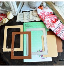 Нож для вырубки "Паспарту  для фото 9*13 см" от AgiArt