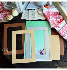 Нож для вырубки "Паспарту основа для фото 10*15 см" от AgiArt