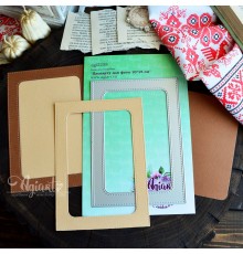 Нож для вырубки "Паспарту для фото 10*15 см" от AgiArt