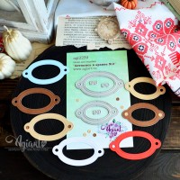 Ножи для вырубки "Летопись в архиве №3" от AgiArt