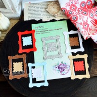 Ножи для вырубки "Антикварная лавка. Рама №3" от AgiArt