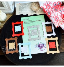 Ножи для вырубки "Антикварная лавка. Рама №3" от AgiArt