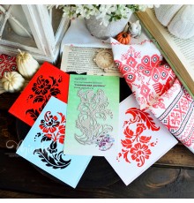 Нож для вырубки фоновый "Славянская роспись" от AgiArt