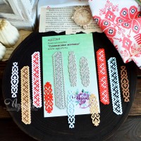 Ножи для вырубки "Славянские мотивы" от AgiArt