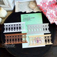 Нож для вырубки "Славянские узоры. Балюстрада" от AgiArt