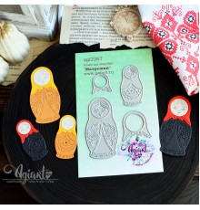 Ножи для вырубки "Матрешки" от AgiArt